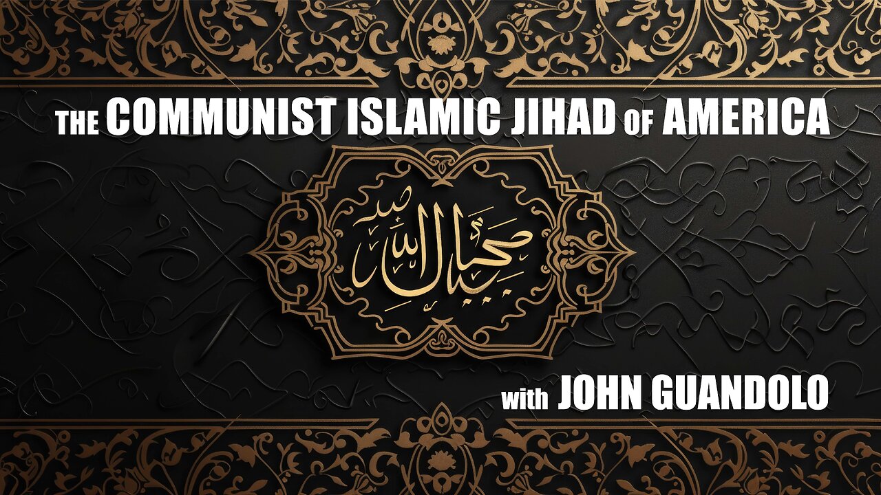 The COMMUNIST- ISLAMIC JIHAD of AMERICA