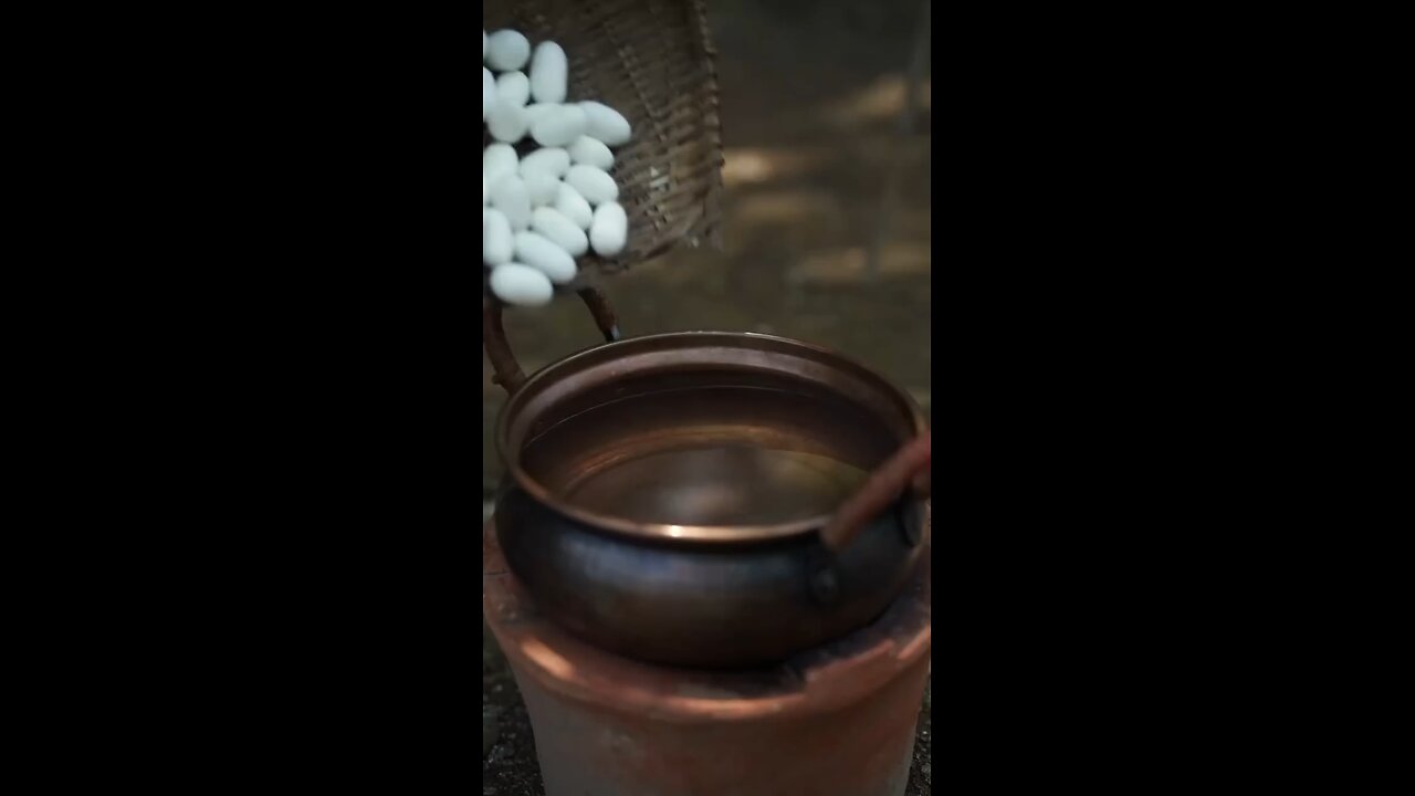 # Traditional Silk Embroidery