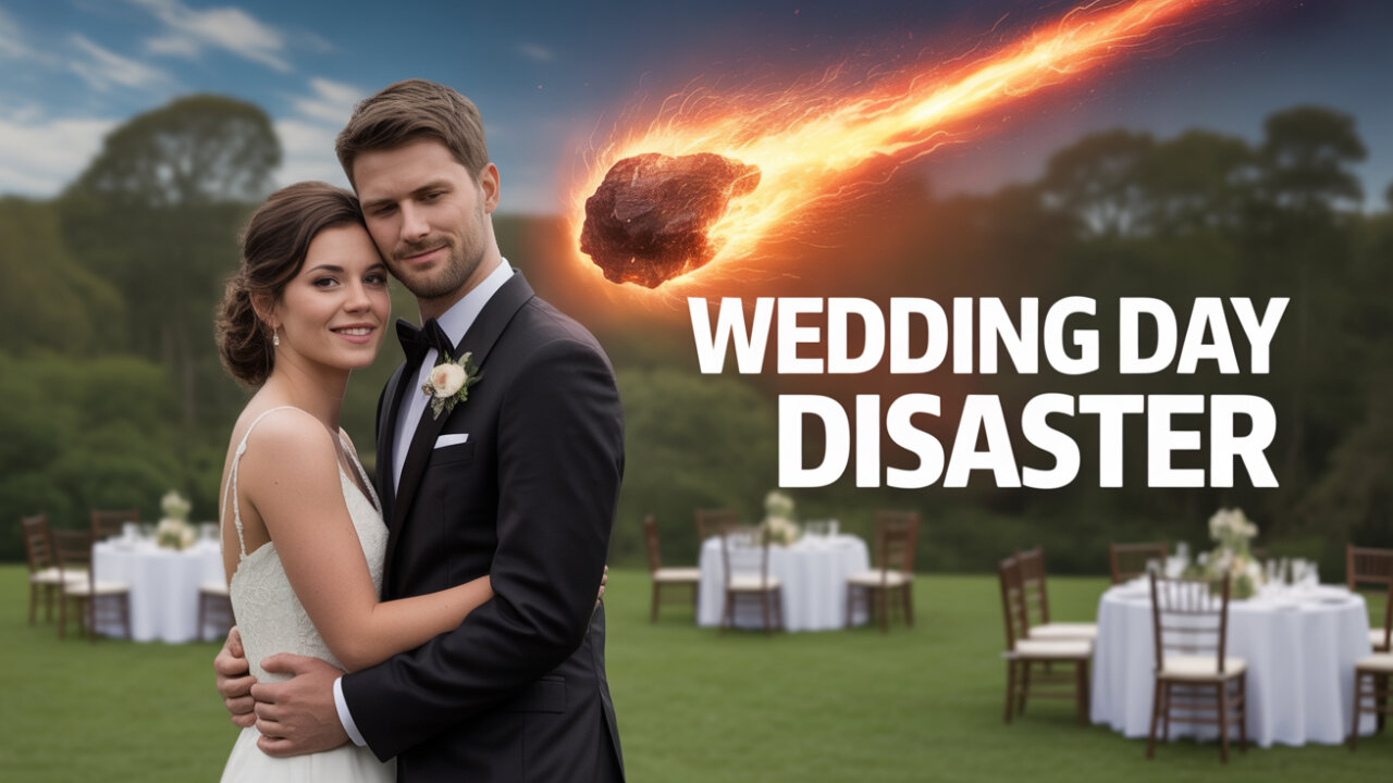 What Happens When a Meteorite Hits on Your Wedding Day?