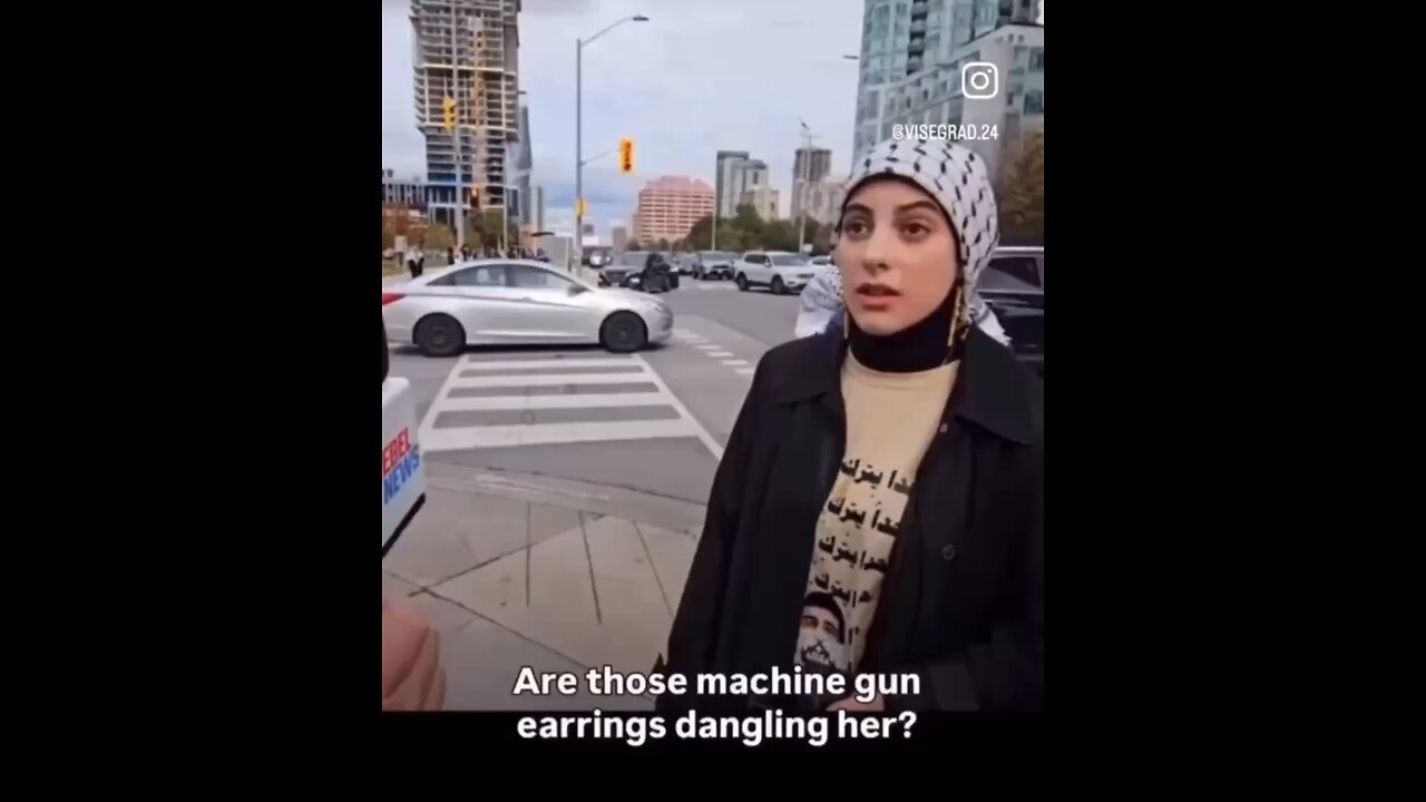 The Palestinians in Canada.