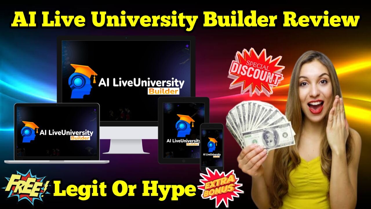 AI Live University Builder Review: Legit Or Hype? Honest Testing & Real Results!