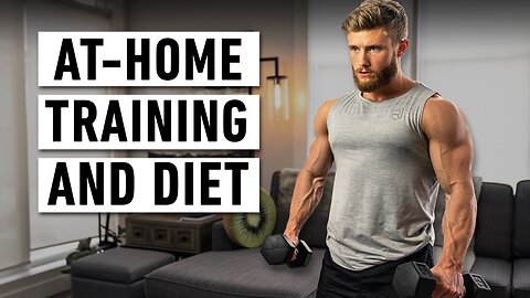 How To Build Muscle At Home Science-Based Workouts (No Equipment Needed!)