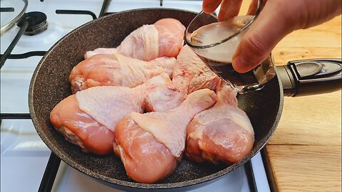 Delicious and Quick Chicken Drumstick Recipe in 10 Minutes