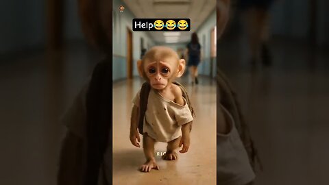Poor Monkey 🐒