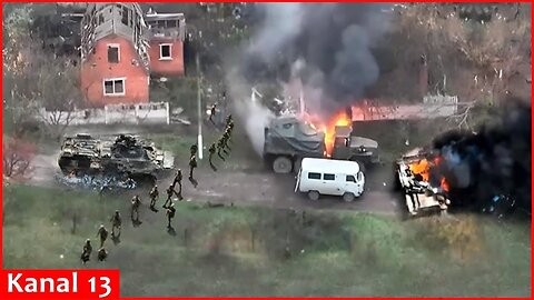 Ukrainian forces stop Russian troops, regain some positions in Zaporizhzhia direction