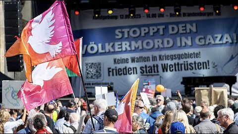 Für Gaza und den Frieden in Berlin