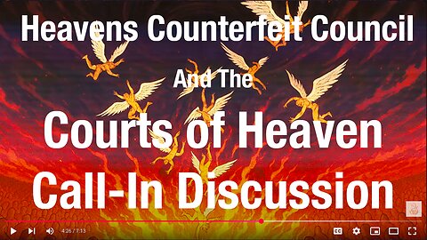 FaceLikeTheSun: THE COUNTERFEIT COUNCIL premiere and Call-In Discussion