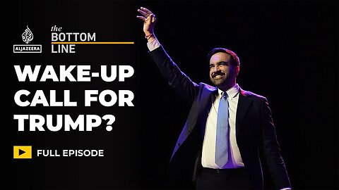 Does the rise of Mamdani indicate a major shift in the US | The Bottom Line