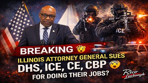 Chicago AG SLAMS Federal ICE Agents — But Does He Have the Right to Talk About Violence? ❗💥