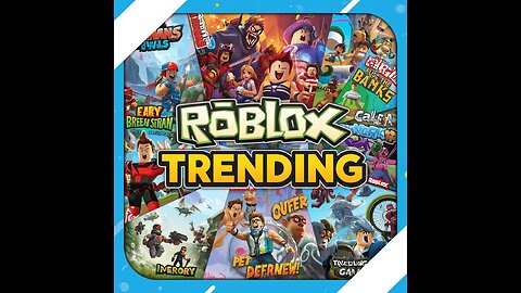 roblox trending games