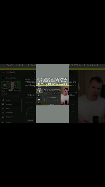 Why Terra Luna (Classic) Crashes 💀 LUNC & LUNA Crypto Token Analysis