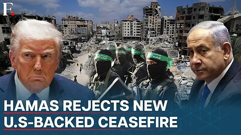 US_ Israel _Signed off_ New Trump-Backed Ceasefire Proposal_ Hamas Not Convinced _ N18G