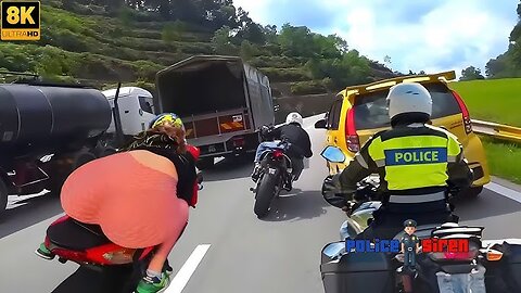 The Most Dangerous Police Chases of Criminals Captured on Dashcam #14