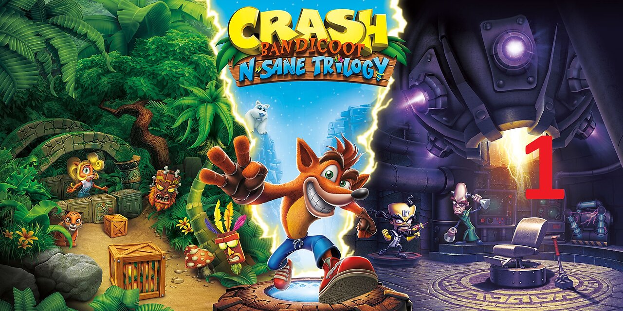 CRASH BANDICOOT Cortex Strikes Back - Vuelve el PANSAZO #1 [4k60]