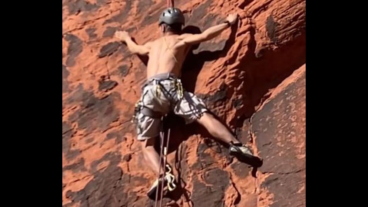 Red Rock TR Climbing Beta Series E33 (2025): Janes Wall: Keep It Gutta (5.10b/c)