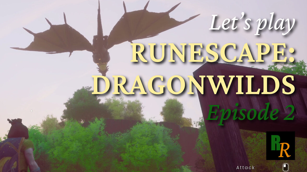 Let's Play RuneScape Dragonwilds - Episode 2