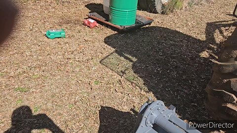 TYM 4820ch and um-72 rototiller