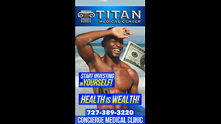 Health is WEALTH! It’s time to start investing in yourself!
