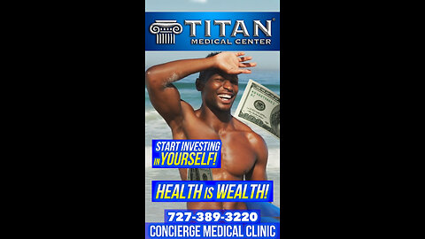 Health is WEALTH! It’s time to start investing in yourself!