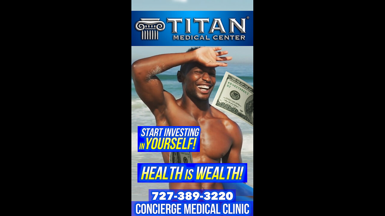 Health is WEALTH! It’s time to start investing in yourself!