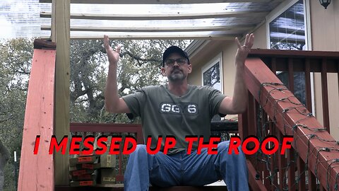 I messed up the Roof