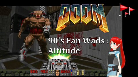 Doom : 90s Fan Wads : Altitude : Jaime Redd VTuber