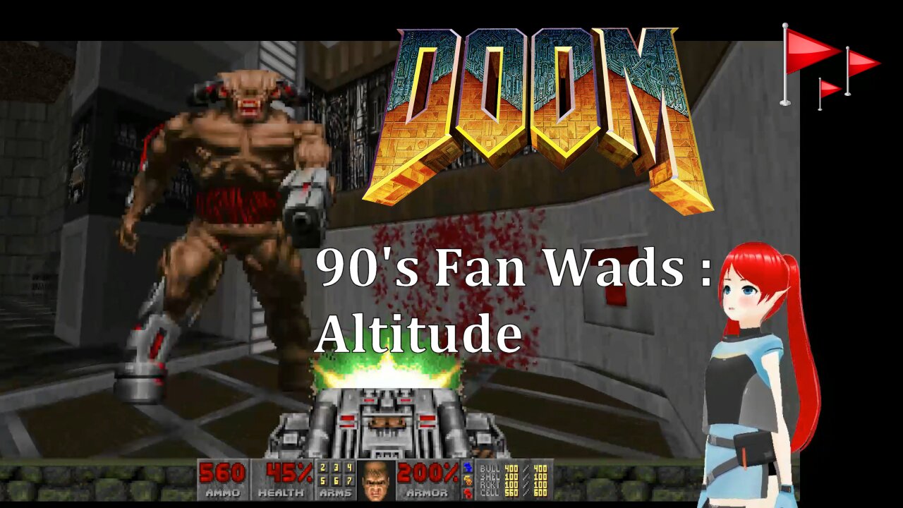 Doom : 90s Fan Wads : Altitude : Jaime Redd VTuber