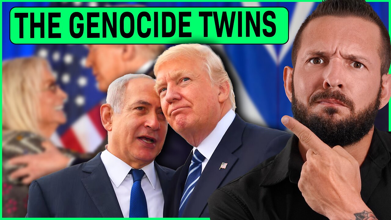 WILL THE GAZA GENOCIDE BE TRUMPS LEGACY!