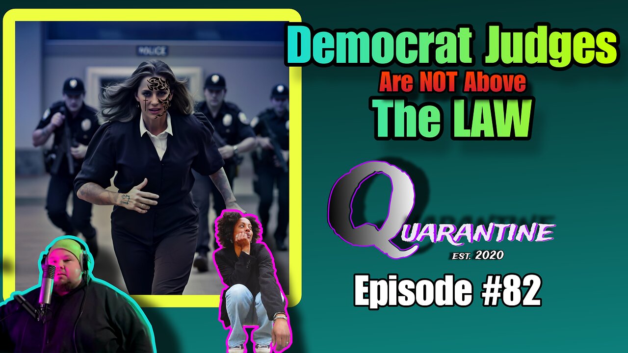 DEMOCRAT Judges Are NOT Above The LAW!