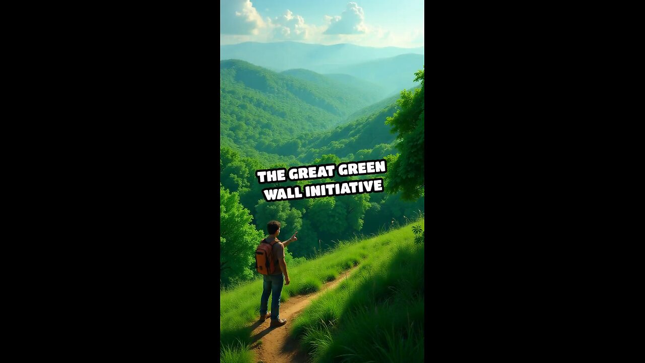 The Great Green Wall Initiative