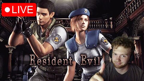 TRYING RESIDENT EVIL 2 FOR THE FIRST TIME | IS IT GOOD? | JOIN!
