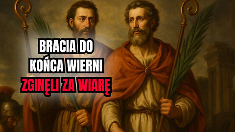 Święci Gerwazy i Protazy: bracia, którzy nie bali się śmierci ⚔️