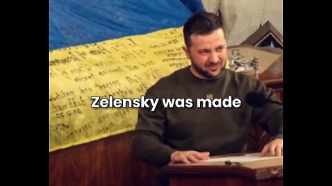 Zelensky Owes His Rise to Power to the Oligarchy