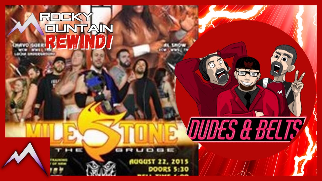 Dudes & Belts Presents The Rocky Mountain Rewind!