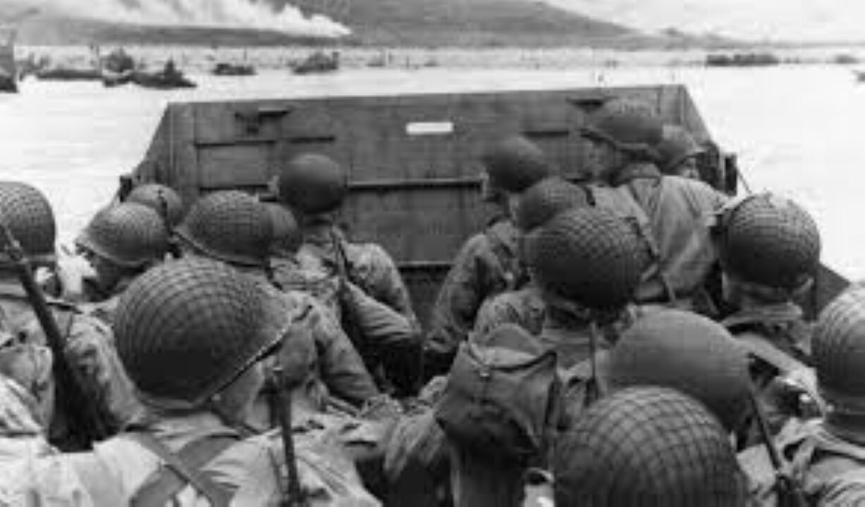 Pastor Rene's Powerful D-DAY MESSAGE: GOD HATES WAR!