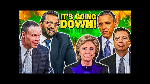 Kash Patel & Dan Bongino Reveal SHOCKING Truth About James Comey — Hillary ERUPTS on Live TV!