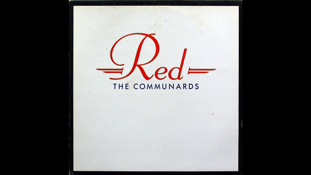 The Communards - Red (1987) [Full Album]