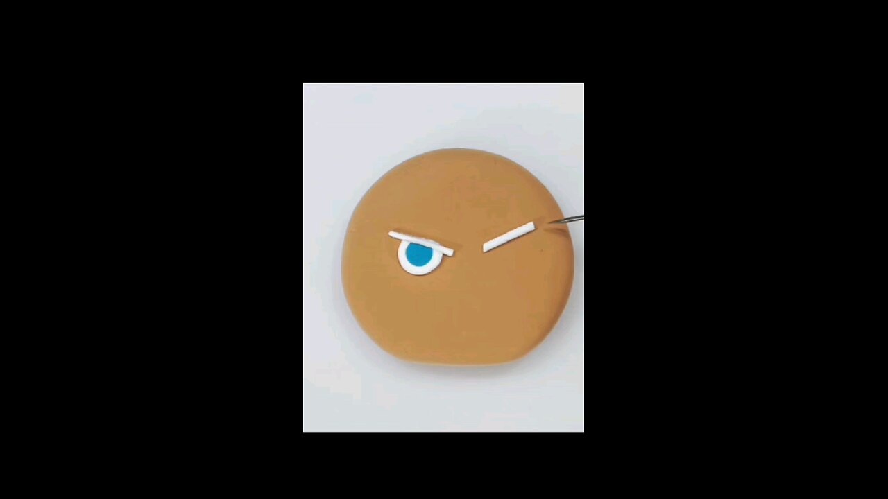 Making Brave Cookie with Clay