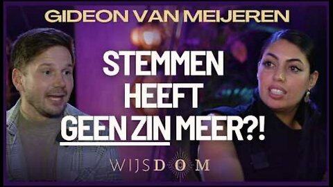 Sanae Orchi, stemmen heeft geen zin net Gideon van Meieren