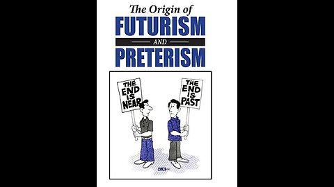 The Jesuits Created Both Futurist & Preterist Biblical Eschatology