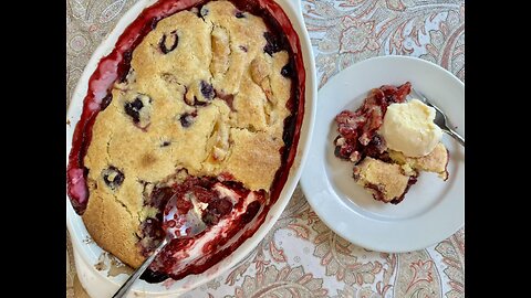 Need an Easy Dessert to Bring? Make This No-Fuss Cobbler!