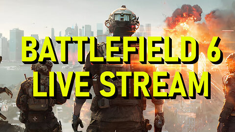 LIVE - BATTLEFIELD 6 BATTLE ROYALE!