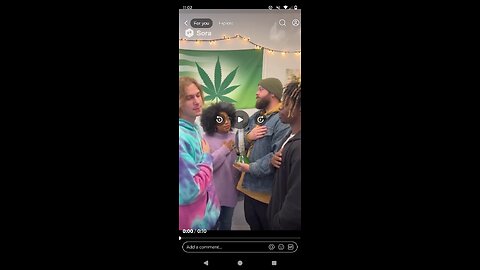 i pledge allegiance to the bag of dank ass marijuanna