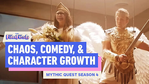 Mythic Quest Season 4 Panel - Chaos, Comedy & Character Growth _ IGN Fan Fe