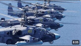 Ukraine’s Ultimate Nightmare! Russian Attack Helicopters Unleash Havoc on the Battlefield