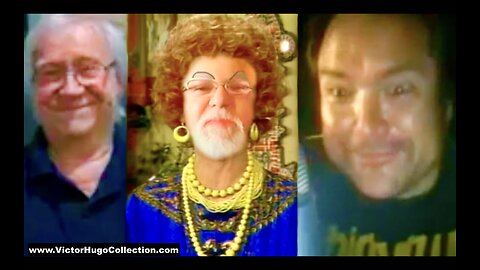Jim Fetzer Laughs As MethHead Drug Addict Dean Ryan Real Deal Media Mocks Dead Mother Of Victor Hugo