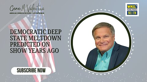 Democratic Deep State Meltdown Predicted on Show Years Ago