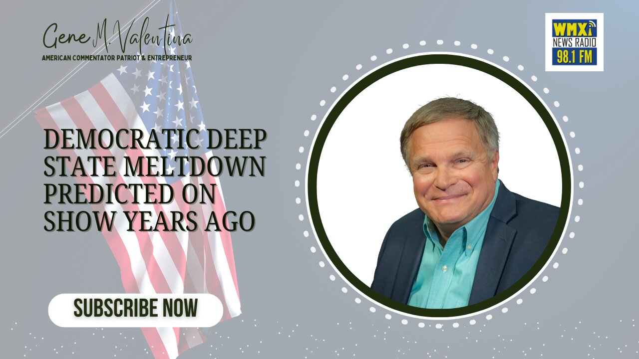 Democratic Deep State Meltdown Predicted on Show Years Ago