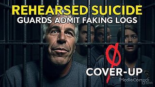 EPSTEIN'S DEATH REHEARSED: Guards Faked Logs, Psychologist Fooled in Massive Cover-Up