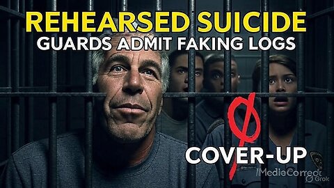 EPSTEIN'S DEATH REHEARSED: Guards Faked Logs, Psychologist Fooled in Massive Cover-Up